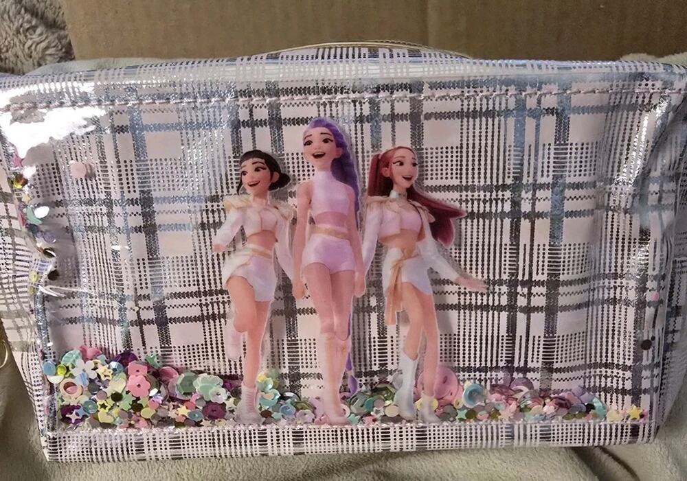 Kpop Demon Hunters Pencil Pouch – 4"x9"